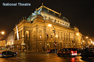 Prague National Theatre